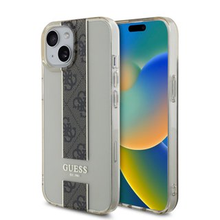 Imagen de FUNDA GUESS IPHONE 15 MIDDLE STRIPE 6328