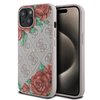 Imagen de FUNDA GUESS IPHONE 15 MAGSAFE FLOWER PINK 0512