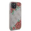 Imagen de FUNDA GUESS IPHONE 15 MAGSAFE FLOWER PINK 0512