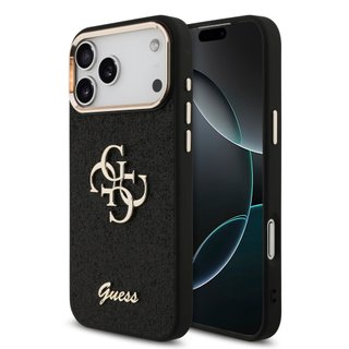 Imagen de FUNDA GUESS IPHONE 17 PRO MAX LOGO BLACK 7942