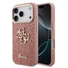 Imagen de FUNDA GUESS IPHONE 17 PRO LOGO GLITTER PINK 8253