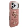 Imagen de FUNDA GUESS IPHONE 17 PRO LOGO GLITTER PINK 8253
