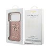Imagen de FUNDA GUESS IPHONE 17 PRO LOGO GLITTER PINK 8253