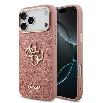 Imagen de FUNDA GUESS IPHONE 17 PRO MAX LOGO PINK 8260