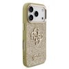 Imagen de FUNDA GUESS IPHONE 17 PRO LOGO GLITTER GOLD 8413