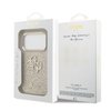 Imagen de FUNDA GUESS IPHONE 17 PRO LOGO GLITTER GOLD 8413
