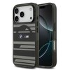 Imagen de FUNDA BMW IPHONE 17 PRO MAGSAFE METAL BLACK M LINE 0639