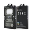 Imagen de FUNDA BMW IPHONE 17 PRO MAGSAFE METAL BLACK M LINE 0639