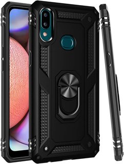 Imagen de PROTECTOR SAMSUNG A30 A20 CAMRING BLACK
