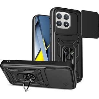 Imagen de PROTECTOR XIAOMI POCO F8 PRO 5G CAMRING BLACK