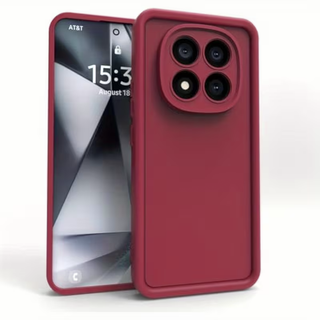 Imagen de PROTECTOR XIAOMI REDMI NOTE 15 PRO 5G FLOPPY BORDÓ