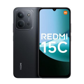 Imagen de XIAOMI REDMI 15C 256/4GB BLACK