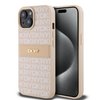 Imagen de FUNDA DKNY IPHONE 15 TEXTURE PATTERN PINK 0675