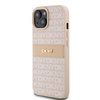 Imagen de FUNDA DKNY IPHONE 15 TEXTURE PATTERN PINK 0675
