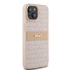 Imagen de FUNDA DKNY IPHONE 15 TEXTURE PATTERN PINK 0675
