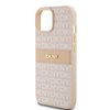 Imagen de FUNDA DKNY IPHONE 15 TEXTURE PATTERN PINK 0675