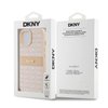 Imagen de FUNDA DKNY IPHONE 15 TEXTURE PATTERN PINK 0675