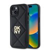 Imagen de FUNDA DKNY IPHONE 15 QUILTED LOGO BLACK 0958