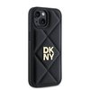 Imagen de FUNDA DKNY IPHONE 15 QUILTED LOGO BLACK 0958