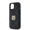 Imagen de FUNDA DKNY IPHONE 15 QUILTED LOGO BLACK 0958
