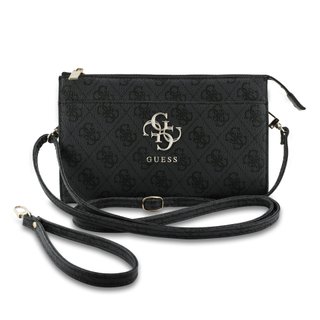Imagen de GUESS PHONE POUCH STRAP LOGO BLACK 9801