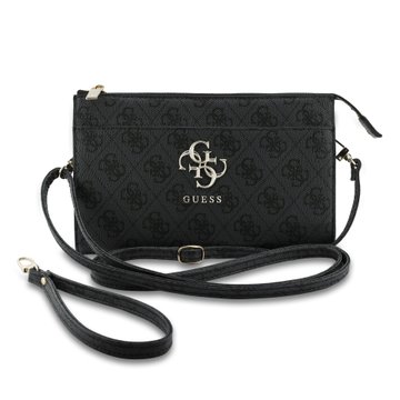 Imagen de GUESS PHONE POUCH STRAP LOGO BLACK 9801