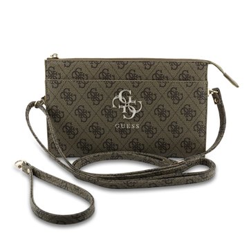 Imagen de GUESS PHONE POUCH STRAP LOGO BROWN 9818