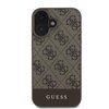 Imagen de FUNDA GUESS IPHONE 16 STRIPE LOGO BROWN 2203