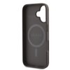 Imagen de FUNDA GUESS IPHONE 16 STRIPE LOGO BROWN 2203