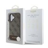 Imagen de FUNDA GUESS IPHONE 16 STRIPE LOGO BROWN 2203