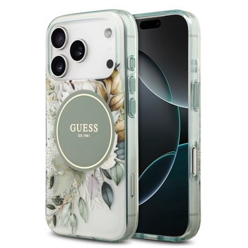 Imagen de FUNDA GUESS IPHONE 17 PRO MAX MAGSAFE GREEN 5187