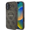 Imagen de FUNDA GUESS IPHONE 16 MAGSAFE BROWN 7248