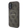 Imagen de FUNDA GUESS IPHONE 16 MAGSAFE BROWN 7248