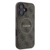 Imagen de FUNDA GUESS IPHONE 16 MAGSAFE BROWN 7248