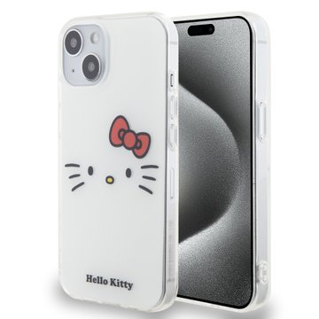 Imagen de FUNDA HELLO KITTY IPHONE 13 14 FACE WHITE 4865