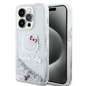 Imagen de FUNDA HELLO KITTY IPHONE 13 PRO MAX TRANS 6159