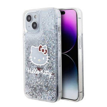 Imagen de FUNDA HELLO KITTY IPHONE 15 HEAD TRANS 6203