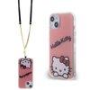Imagen de FUNDA HELLO KITTY IPHONE 13 14 STRAP PINK 7729