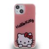 Imagen de FUNDA HELLO KITTY IPHONE 13 14 STRAP PINK 7729