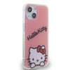 Imagen de FUNDA HELLO KITTY IPHONE 13 14 STRAP PINK 7729