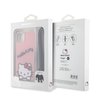 Imagen de FUNDA HELLO KITTY IPHONE 13 14 STRAP PINK 7729