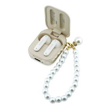 Imagen de AURICULARES GUESS HANDS FREE TWS STRAP BEIGE 3582