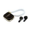 Imagen de AURICULARES GUESS HANDS FREE TWS CON STRAP NEGROS 3568