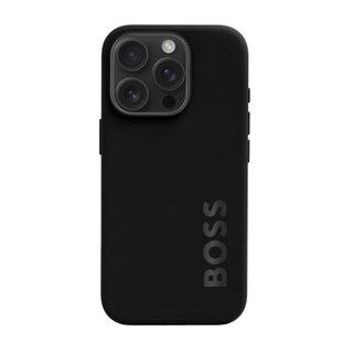 Imagen de FUNDA HUGO BOSS IPHONE 16 PRO EDGE BLACK 0046