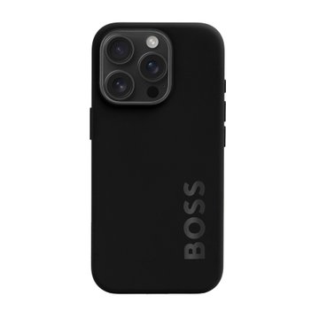 Imagen de FUNDA HUGO BOSS IPHONE 16 PRO EDGE BLACK 0046