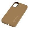 Imagen de FUNDA HUGO BOSS IPHONE 16 CAMEL 0060