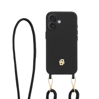 Imagen de FUNDA HUGO BOSS IPHONE 16 STRASS 0145