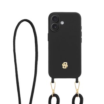 Imagen de FUNDA HUGO BOSS IPHONE 16 STRASS 0145