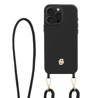 Imagen de FUNDA HUGO BOSS IPHONE 16 PRO MAX STRASS 0176