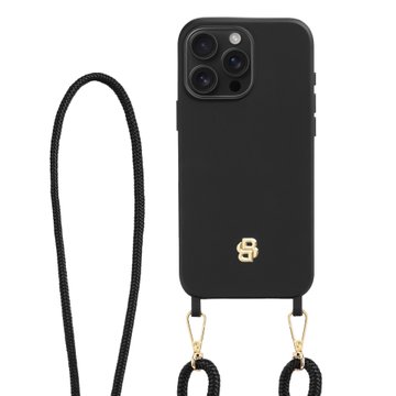 Imagen de FUNDA HUGO BOSS IPHONE 16 PRO MAX STRASS 0176